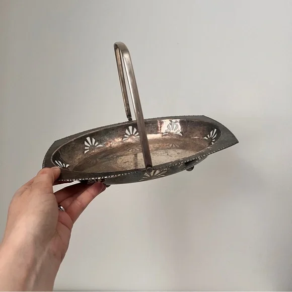 Silver Basket - Picture 3 of 4